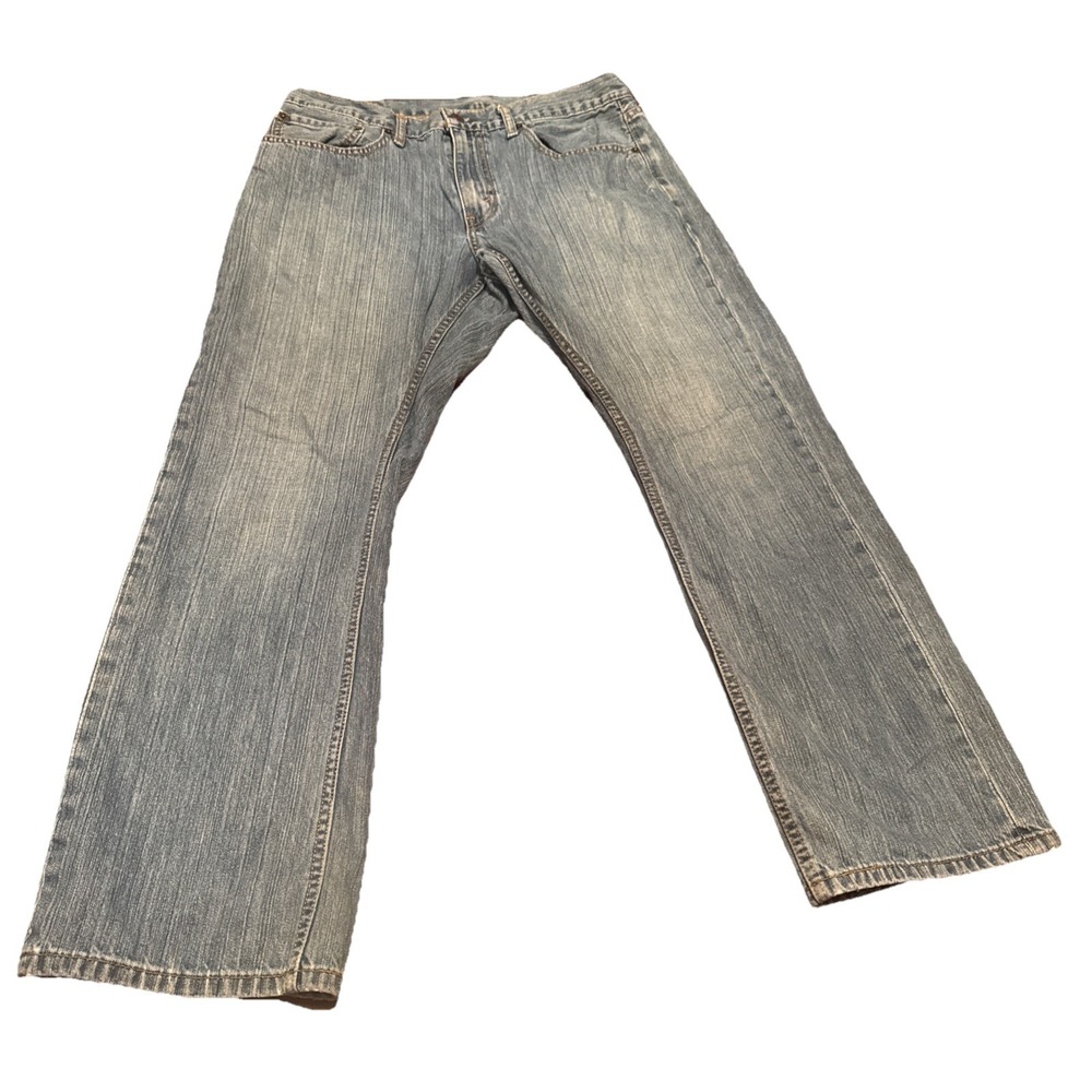 Levi's 559 Relaxed Fit Men's Jeans W34 L32 Light Blue Denim Straight Leg